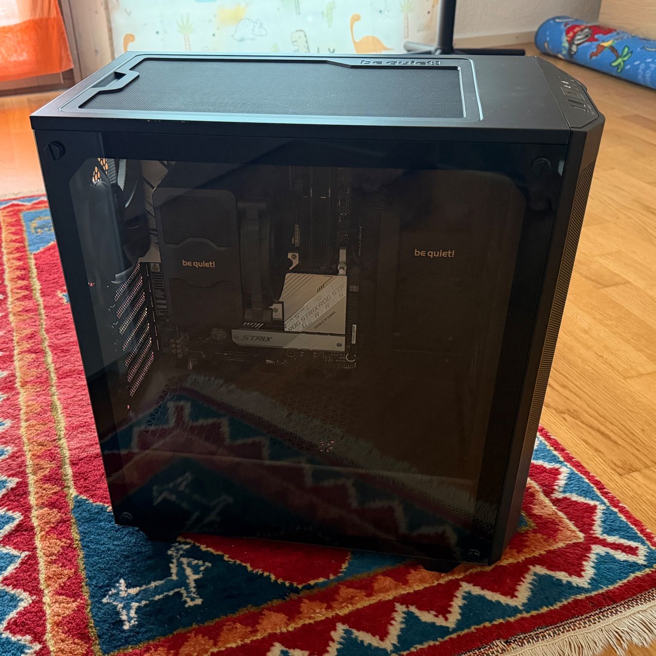 PCs: Computer be quiet! PC AMD Ryzen 9 7900X 32 GB RAM – Gebraucht aus Dintikon von IMDb 2