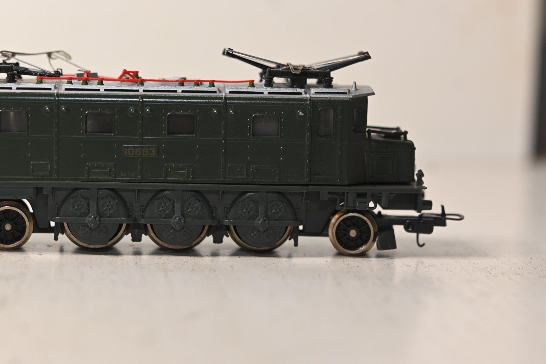 Lima Modelleisenbahnen: Lima RE 3/6 I H0/DC – Gebraucht aus Laupen ZH von Zmoewe 2