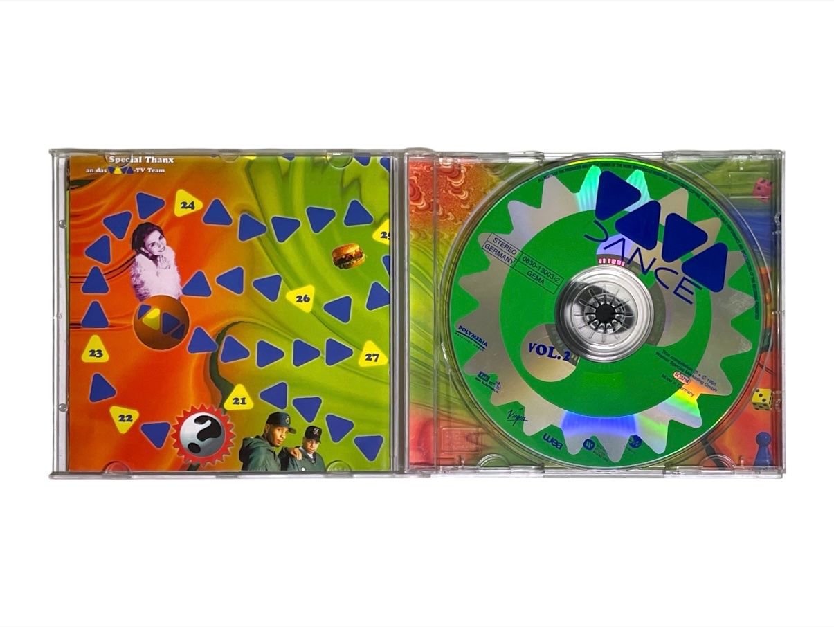 CDs: 90er Techno Set - 2 Unlimited, No Limits & VIVA Dance Vol.2 – Gebraucht aus Luzern von woti-shop 7