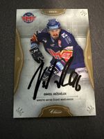 Daniel Vozenilek EVZ Hockey Card signiert