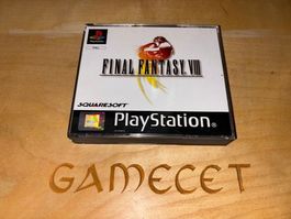 Final Fantasy VIII Sony Playstation PS1 Square J-RPG