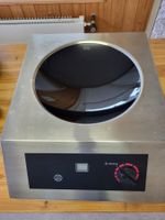 Induktionsplatte für WOK (Rundboden-Wok)