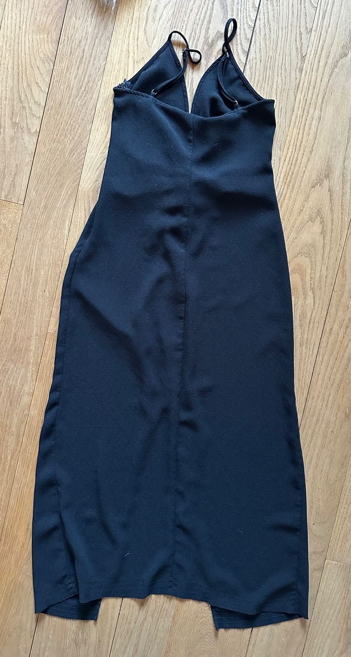 Mango Vestiti: Sommerkleid Mango XS schwarz – Usato da Bern venduto da IrisBern 2