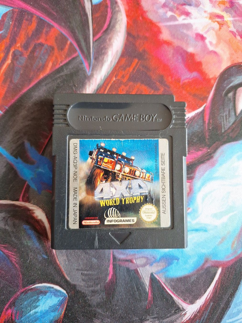 Nintendo Giochi: 4 x 4 World Trophy - Gameboy – Usato da Altstätten SG venduto da GGsGameshop