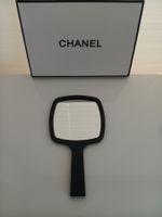 Chanel Neu Original Spiegel in Schwarz Matt Neu verpackt