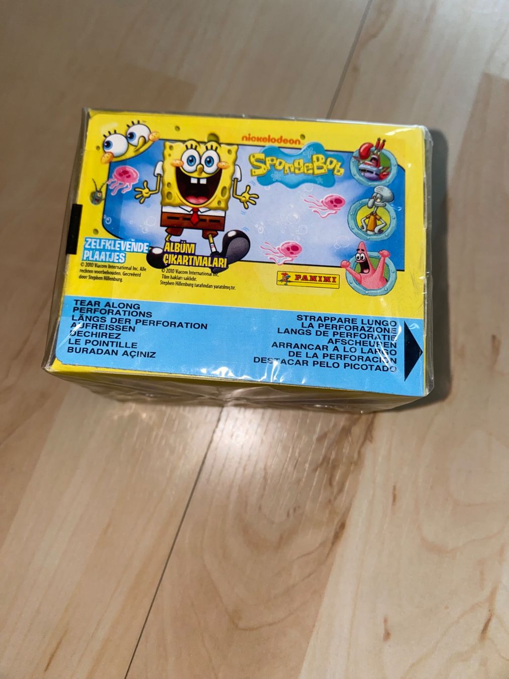 Panini Cartes à collectionner: Panini Spongebob Display – Neuf (Voir description) à Unterlunkhofen par PaniNicola 1