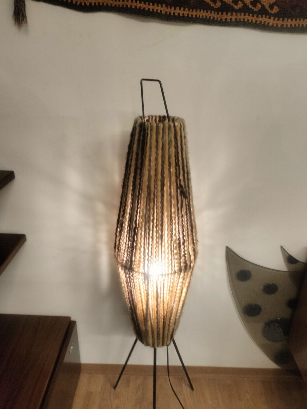 Lampadari & plafoniere: Mid-Century  Floor Lamp, 1960s – Usato da Zwingen venduto da inf_2blh 2