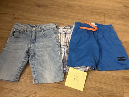 Sommer Kleiderpaket Hose kurz Armani Jeans