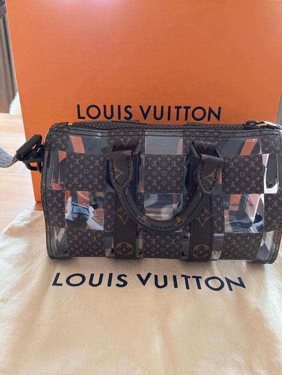 Louis Vuitton Keepall 60 Mit Schulterriemen