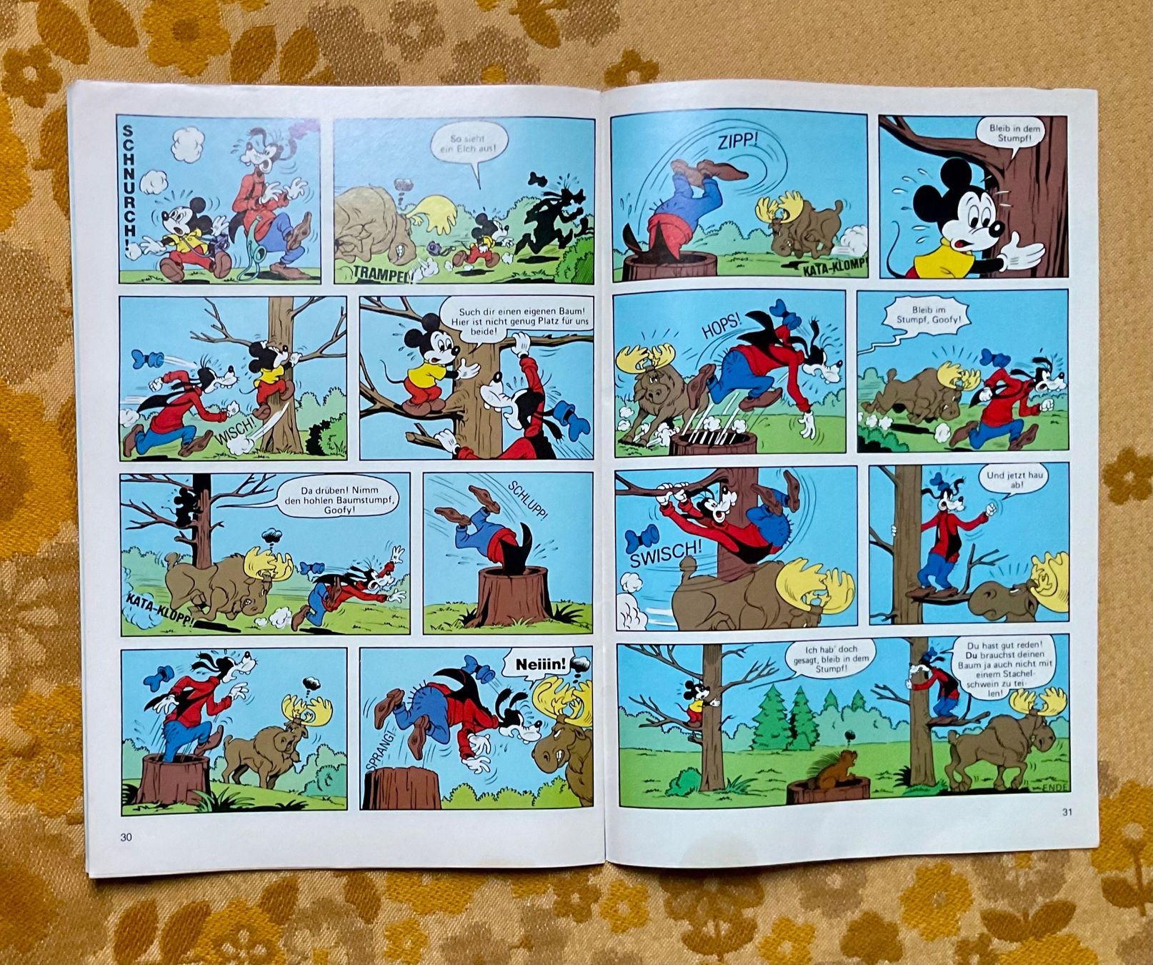 BD: Goofy Heft Nr 5 von 1984 – D'occasion à Endingen par nathan05 8