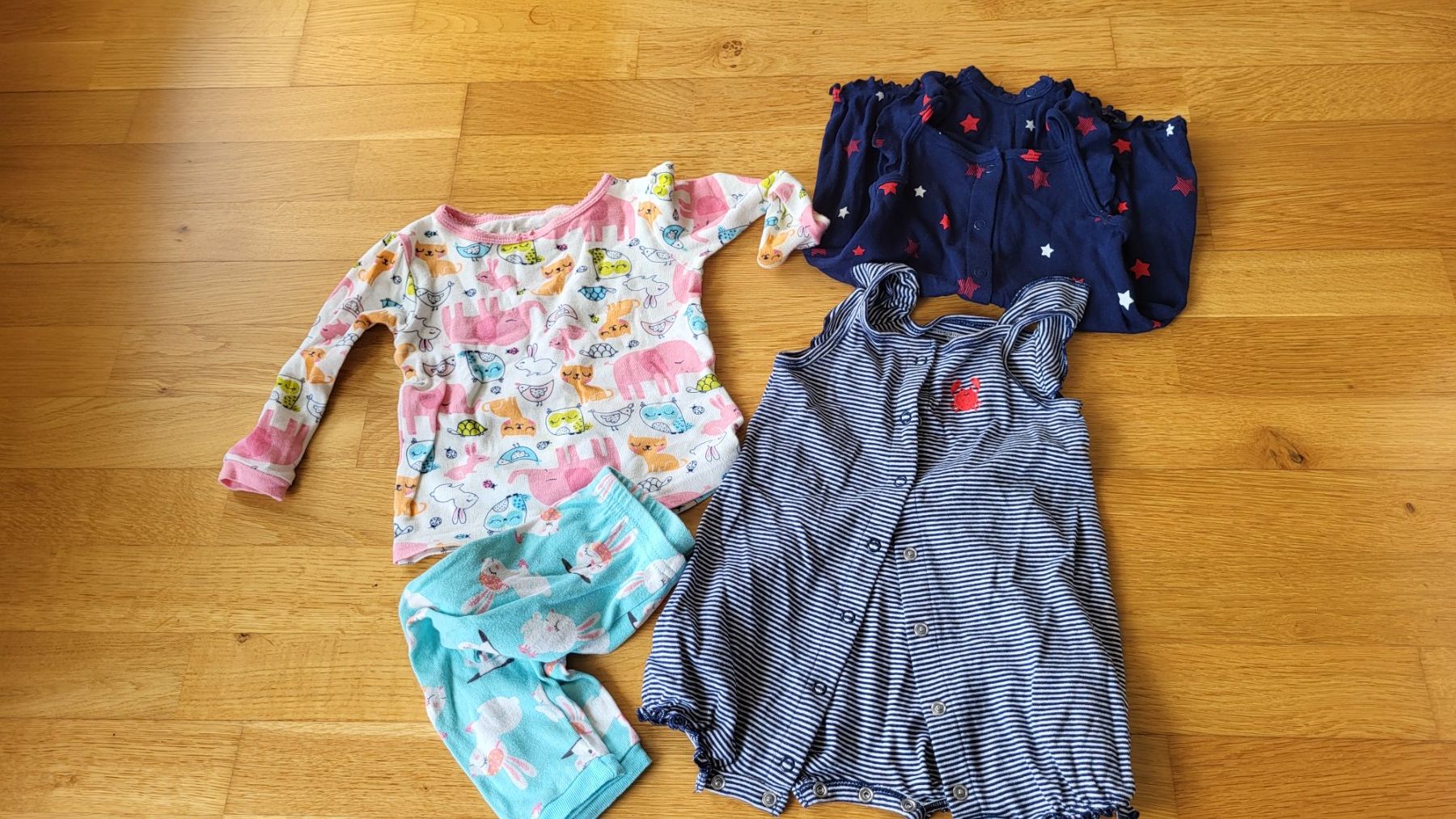 Pigiama & Simili: Pyjamaset Gr. 74/80 – Usato da Ennetbaden venduto da Vicky12
