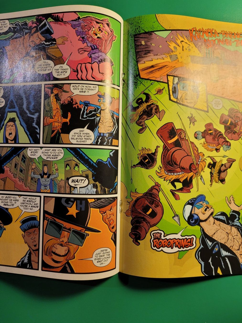 Comics: The Worst Dudes #3 – Gebraucht aus Grindelwald von lego9 2