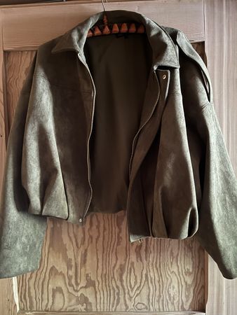 Zara Jacke, Gr. M, Khaki, Top Zustand, Herbst/Winter