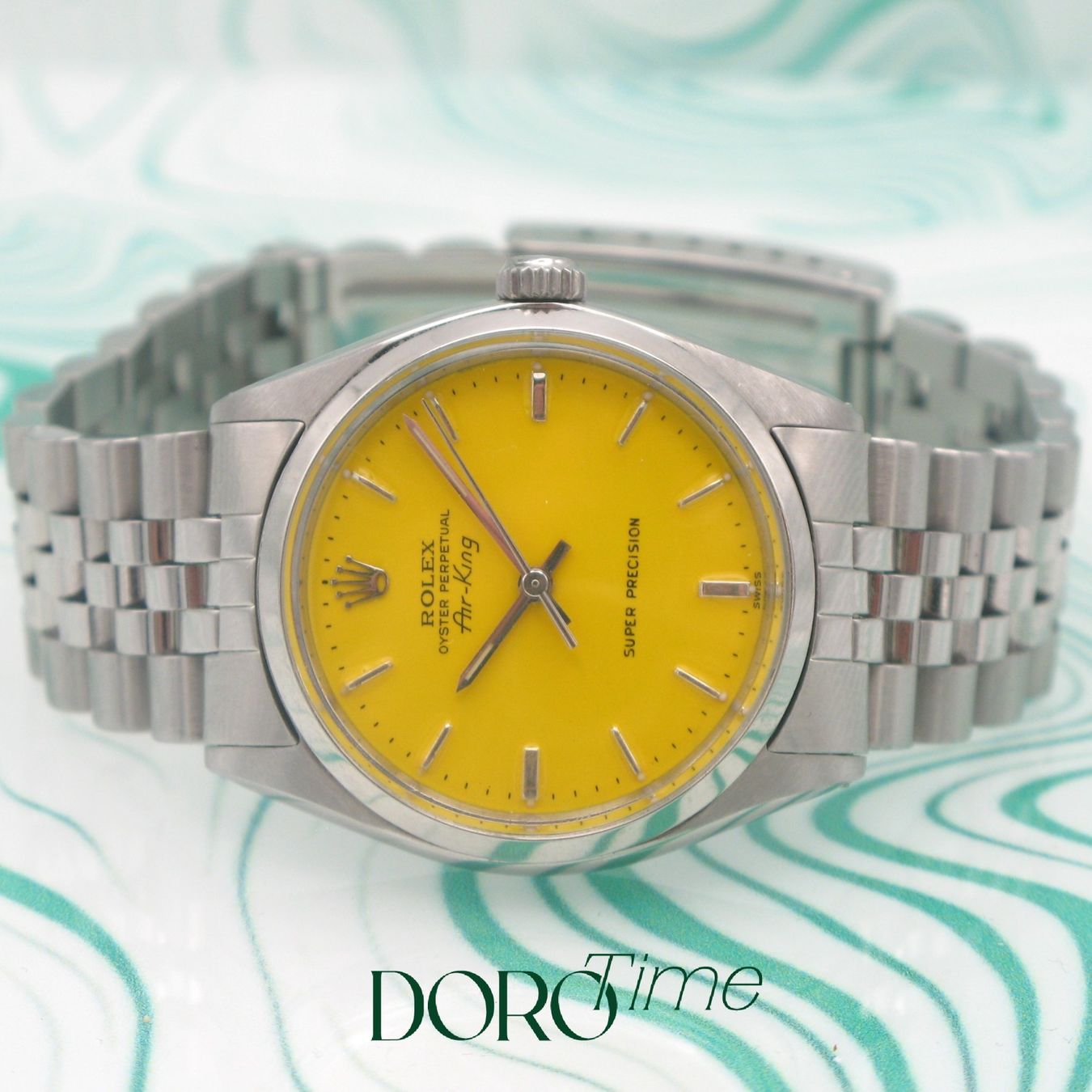 Rolex Orologi: ROLEX AIR-KING SUPERPRECISION  - 5500 – Usato da Grancia venduto da Gioielleria_DoroTi 6