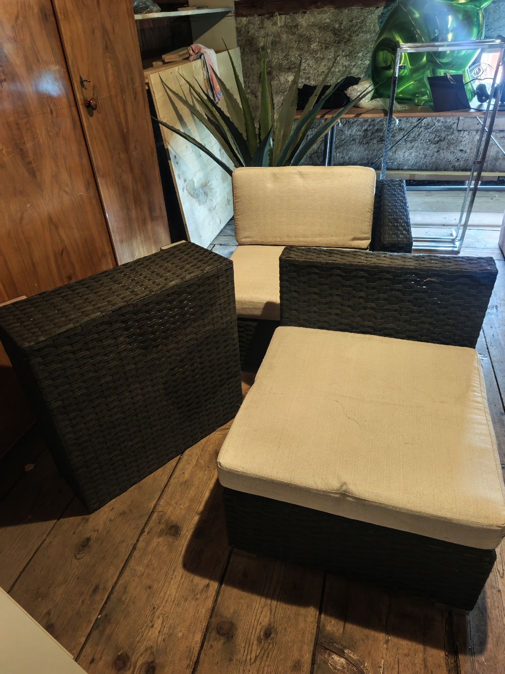 Divani: Gatenlounge Rattan – Nuovo (secondo la descrizione) da Romanshorn venduto da topolino91 7
