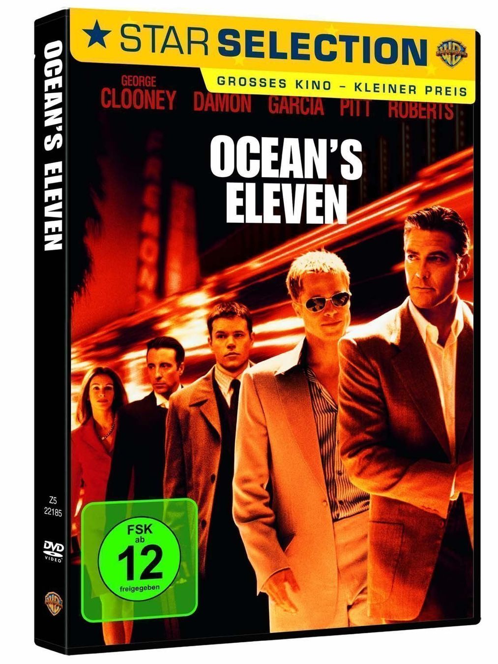 Tutti i DVDs: Ocean's Eleven (DVD) – Usato da Eschen venduto da 33shaggy33
