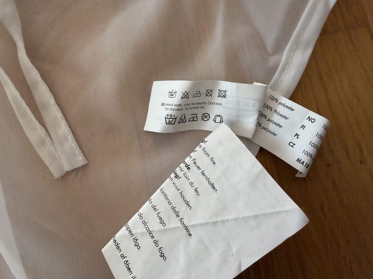 Ikea Alle Dekorationen: IKEA Himmelbett Baldachin Moskitonetz mit Blattdekor – Neu (gemäss Beschreibung) aus Bettlach von Tradenet100 4