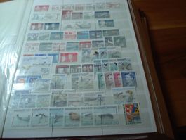 Lot moderne Briefmarken Grönland **, mit Markenbüchlein