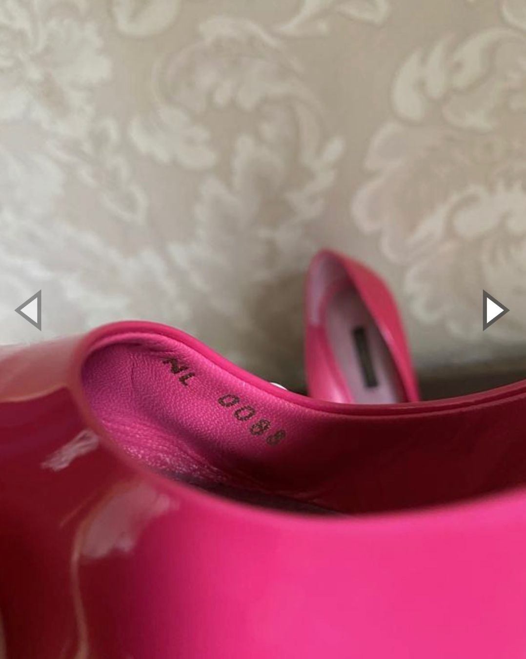 Louis Vuitton Scarpe da donna: Schuhe, Sandalen Louis Vuitton pumps – Usato da Zell LU venduto da AliAli24 4