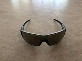 Sonnenbrille Decathlon schwarz / dunkelgrün guter Zustand