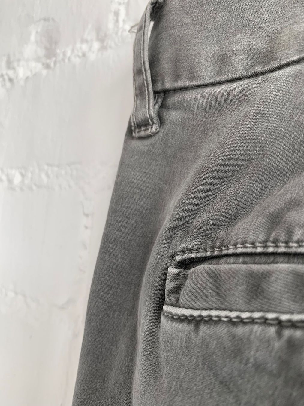 Pantaloni: Graue Herren Chinos Stoffhose von Blauer – Usato da Bern venduto da Fraeuleinhonig 6