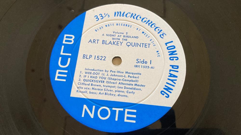 A Night at Bird Land Vol.2 / Art Blakey / Blue Note 1522 /FS /未開封-