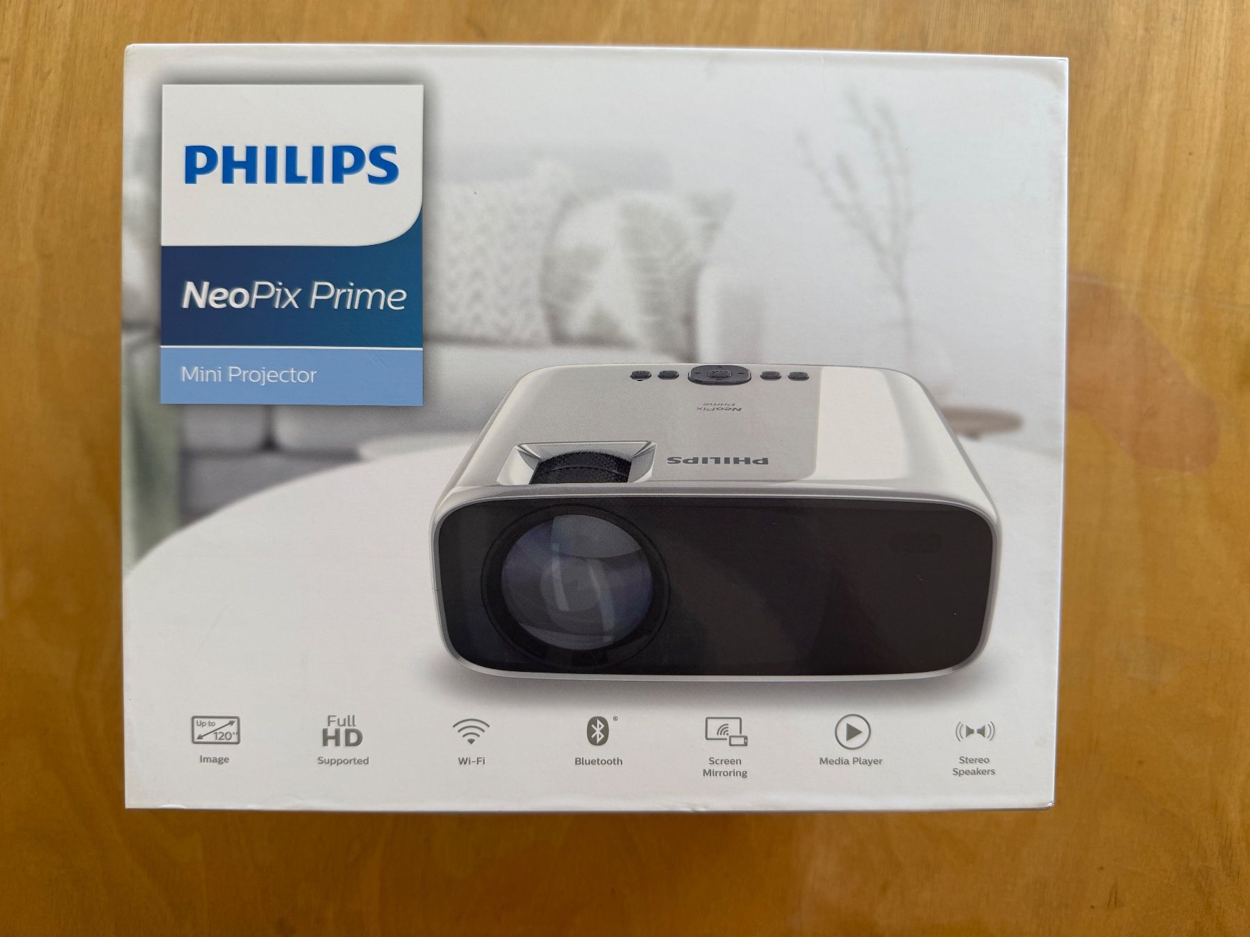 Philips Proiettori: Philips NeoPix Prime Mini Projector Beamer – Usato da Zürich venduto da TiptopGerneWieder