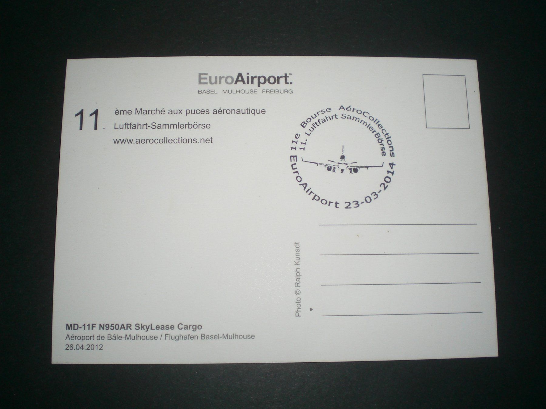 Cartes postales: Ansichtskarte MD-11F – D'occasion à Grellingen par Neuron67 1
