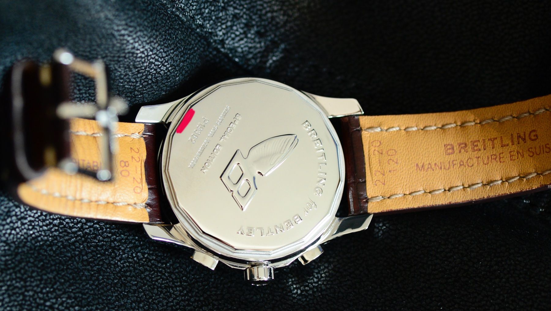Breitling Orologi: Breitling for Bentley Mark VI Complication 19 – Usato da Olten venduto da Superpurzel 6