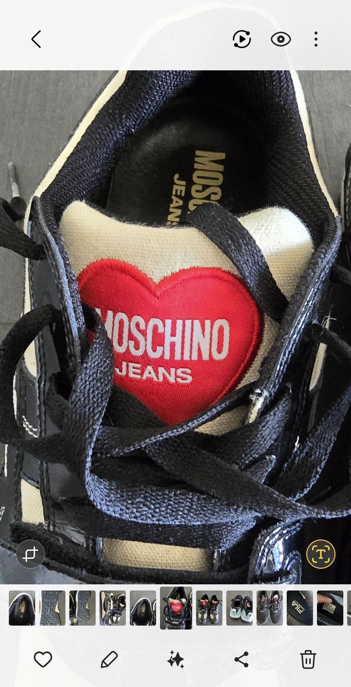 Scarpe da donna: Basket Moschino 39 – Usato da Estavayer-Le-Lac venduto da zazadavidson 1