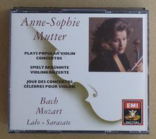 Anne-Sophie Mutter – Popular Violin Concertos (3 CDs) - F19