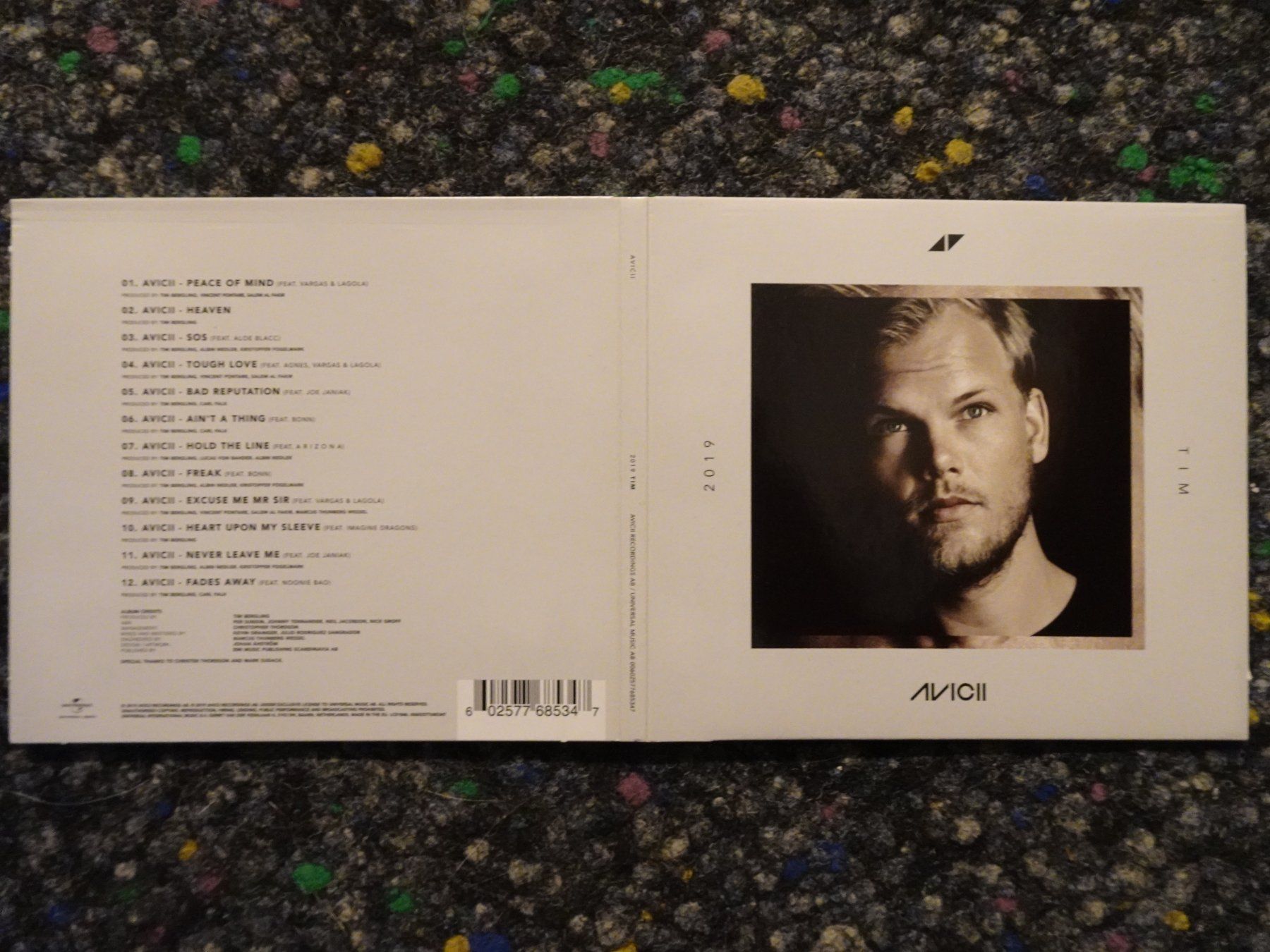 CDs: CD : Avicii – Gebraucht aus Lotzwil von Kiddis