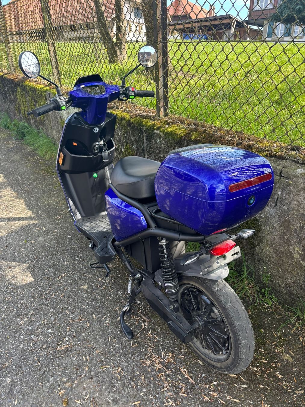 Next Electric Motors Scooter: E-Roller Forza Next 500W – Usato da Hindelbank venduto da MRoeth1 1