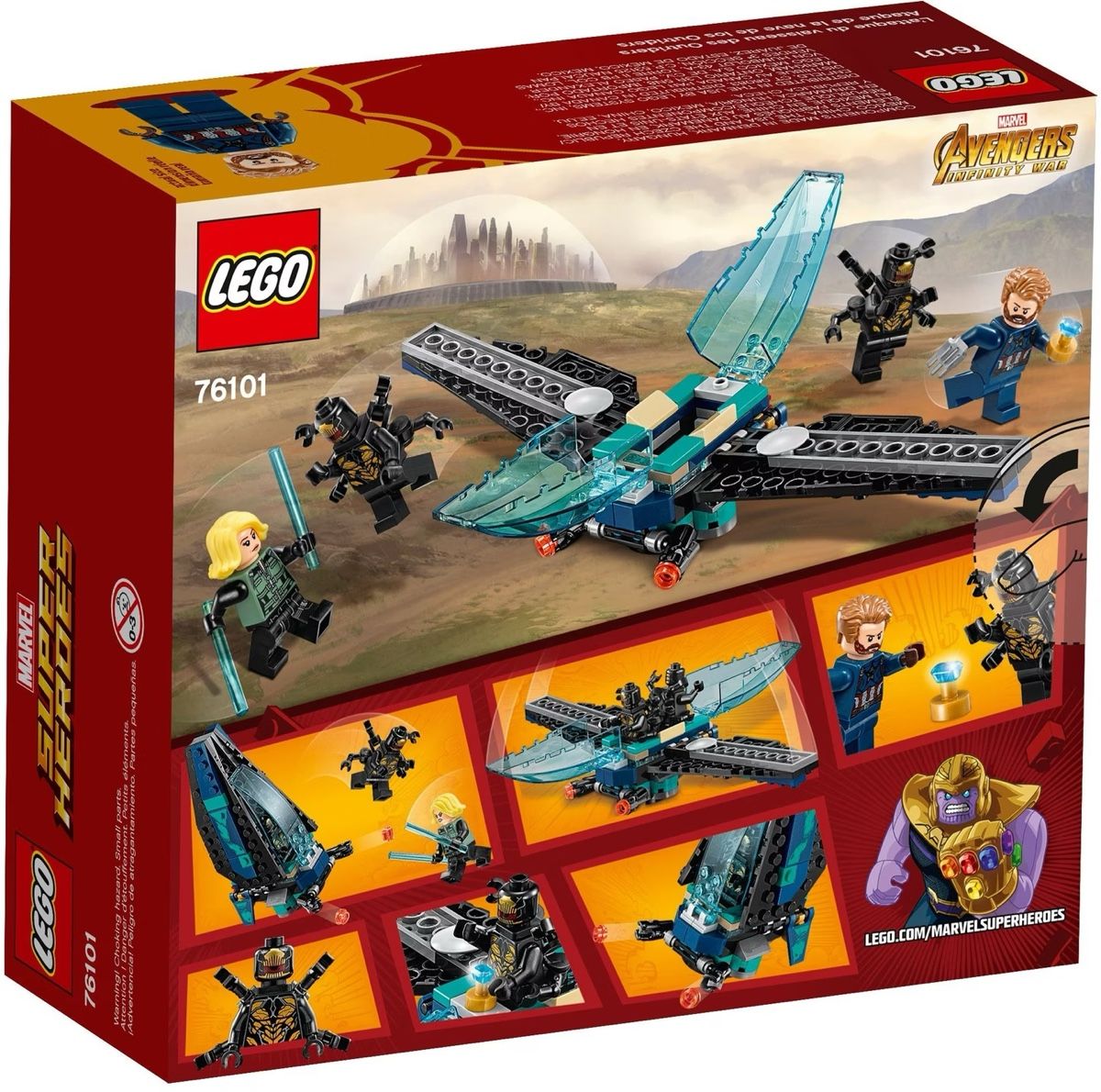 Lego Kit di costruzioni: LEGO 76101 Outrider Dropship-Attack neu – Nuovo e nell'imballaggio originale da Recherswil venduto da Easy_sell 1