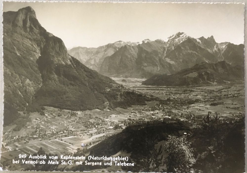 Kapfenstein, Vermol, Mels, Sargans, 1969 (Gebraucht) in Frauenfeld für ...