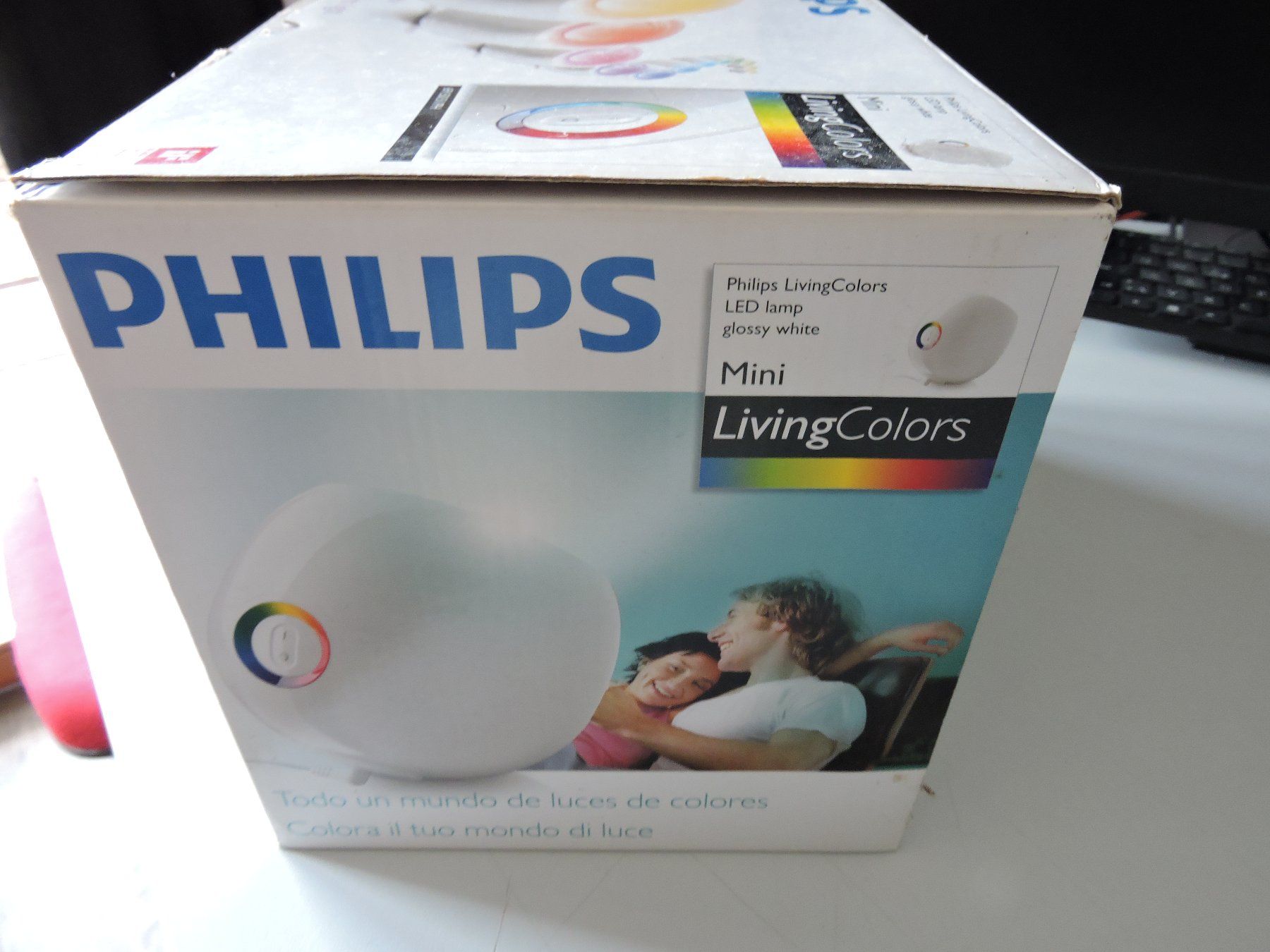 Philips Lampen: Philips LivingColors Mini Lampe LED Tischleuchte – Neu und originalverpackt aus Hauptwil von Borusse01 6