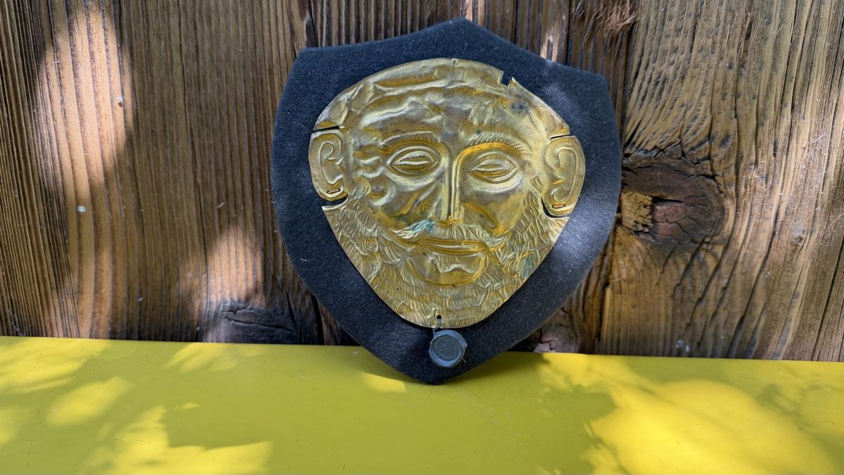 Maschere: Goldmaske des Agamemnon – Usato da Riedholz venduto da Frettchen63