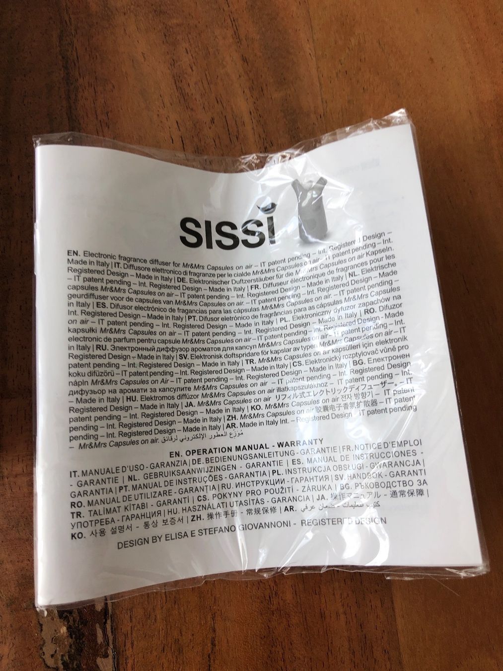 Diffusori di oli essenziali: Duftdiffuser Mr.&Mrs. Fragrance italienisch – Nuovo e nell'imballaggio originale da St. Moritz venduto da Capricorn88 1