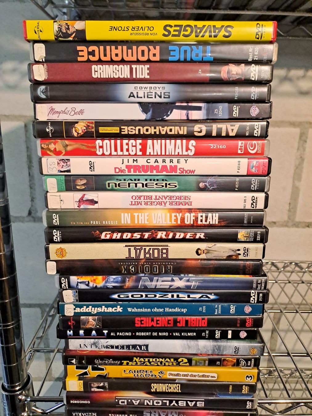 Tutti i DVDs: DVD Fillme. Ca. 150 Stück – Usato da Heimberg venduto da Reimann75 4