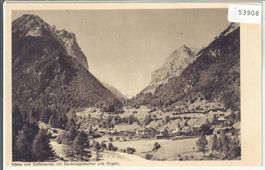Vättis und Calfeisental mit Sardonagletscher und Orgeln