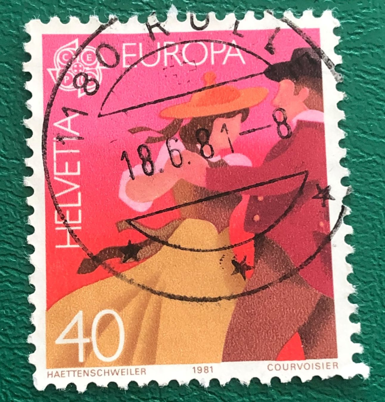 Tutti i francobolli: CH Briefmarken Vollstempel    – Usato da Aarau venduto da Billa007