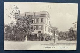 Affoltern am Albis - Kuranstalt Arche, Restaurant/ ca. 1922