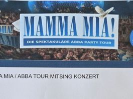 Mamma Mia Abba Tour Mitsing Konzert Zürich 12.12.2026