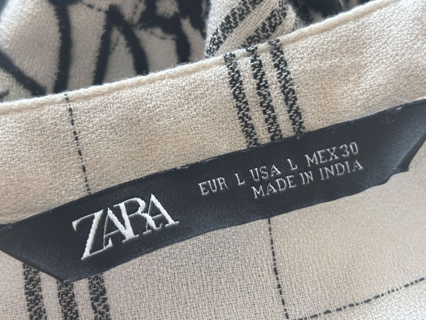 Zara Vestiti: Hübsches Kleid, 100 % Viskose – Usato da Dübendorf venduto da mon_p98h 3