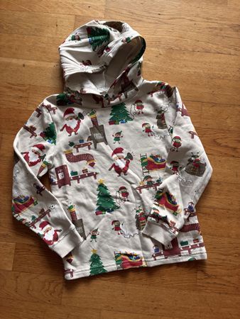 Schöner Weihnachtspullover Gr. 122/128, H&M