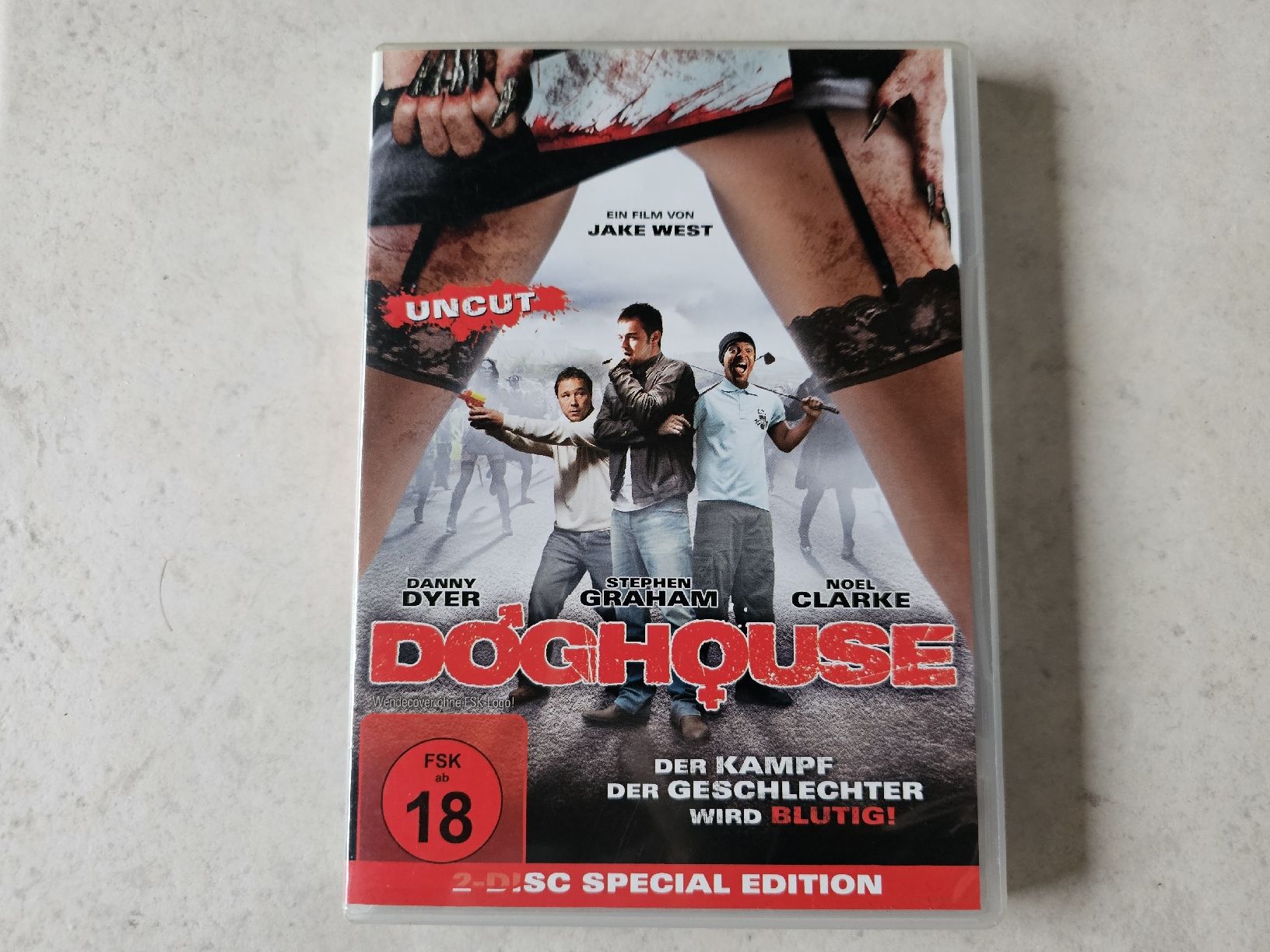 Tutti i DVDs: Doghouse  /  Uncut 2 Disc Special Edition – Usato da Schneisingen venduto da backstore24