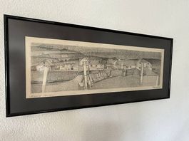 Lithographie Lermite