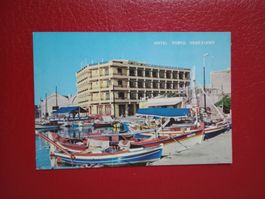 AK Griechenland Xania Hotel Porto Veneziano Boote