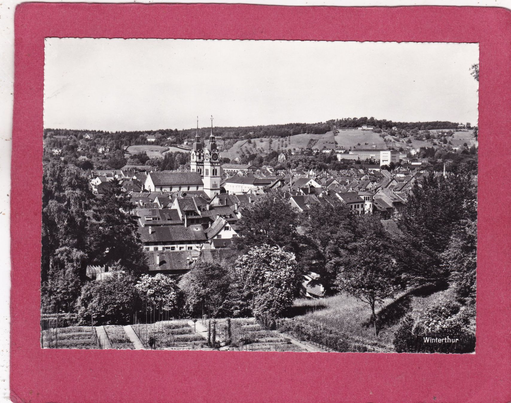 Cartoline postali: Winterthur – Usato da Herisau venduto da Lisegrat2008