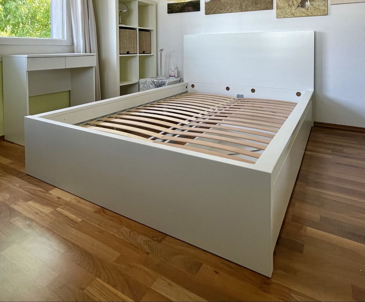 Ikea Letti: Malm Bett 140 x 200 – Usato da Berikon venduto da bomy 1